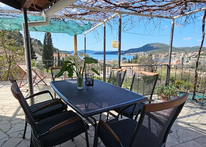 Apartamento With Parking Space Slano, Dubrovnik - 8540