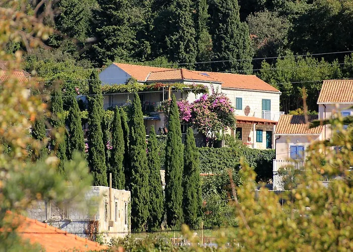 Apartamento With Parking Space Slano, Dubrovnik - 8540 *