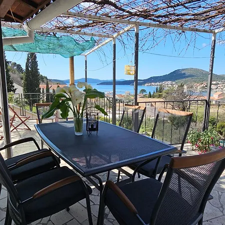 Apartment Apartments With A Parking Space Slano, Dubrovnik - 8540